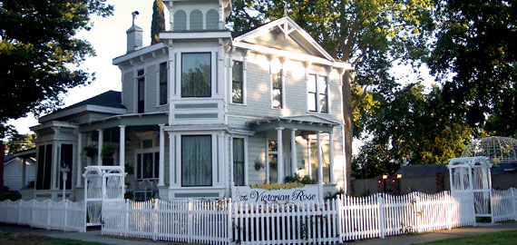 House with Sign